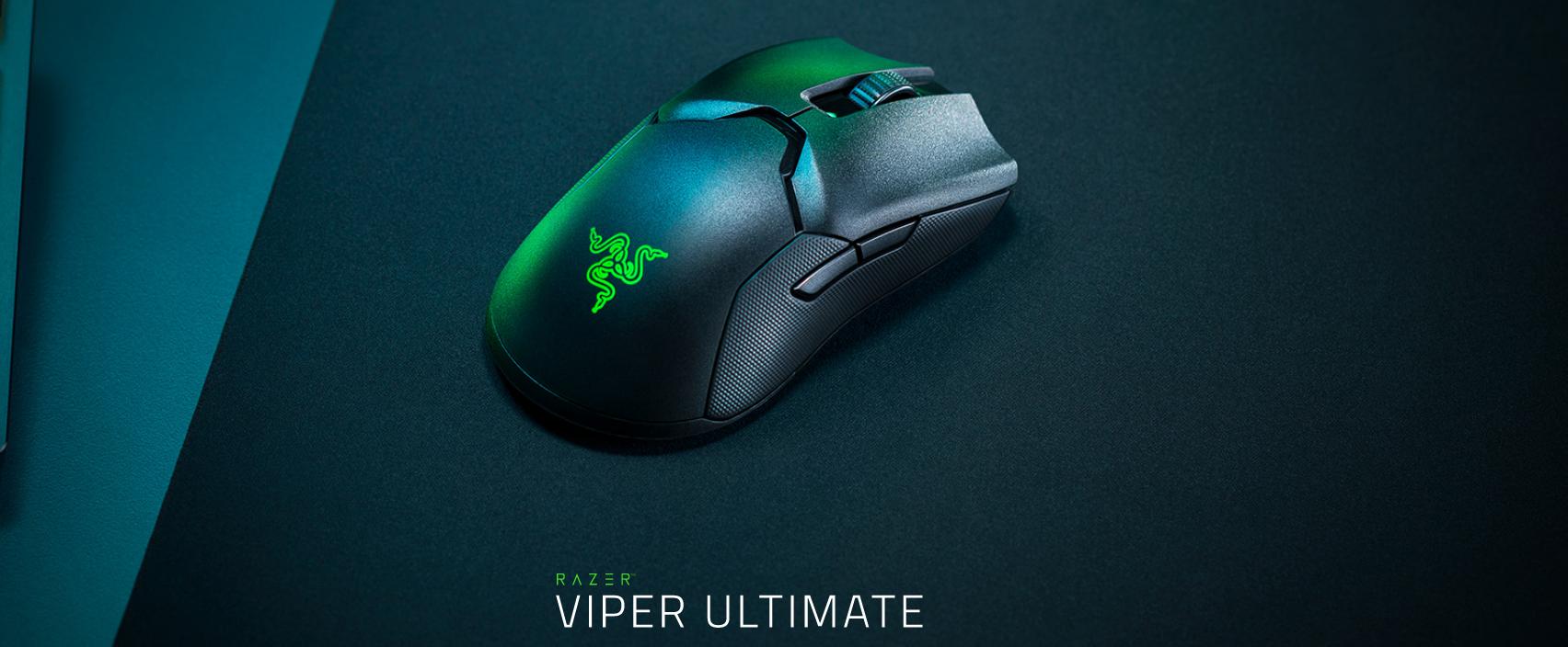 Chuột Razer Viper Ultimate Wireless Gaming Mouse (RZ01-03050100-R3A1)